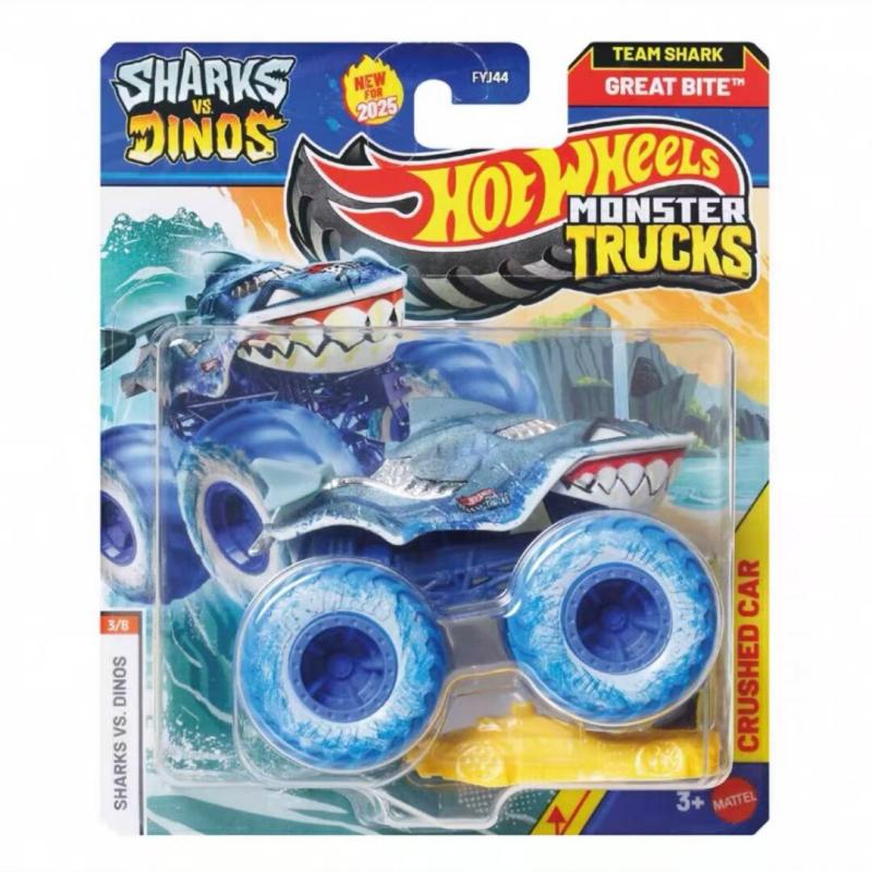 Hot Wheels Wild Monster Trucks - Hot Wheels Car Mainline ulasan dan harga