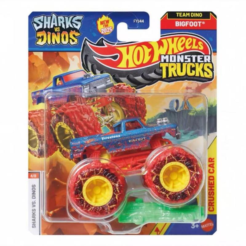 Hot Wheels Wild Monster Trucks - Hot Wheels Car Mainline ulasan dan harga