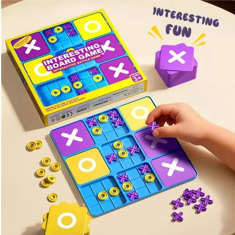 New Tic-Tac-Toe Board Game | K - Party Games At Home ulasan dan harga