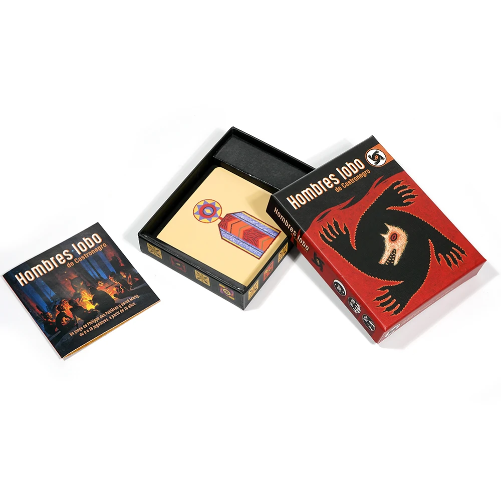 The Werewolf Cards A 24 Table  - Party Games App ulasan dan harga