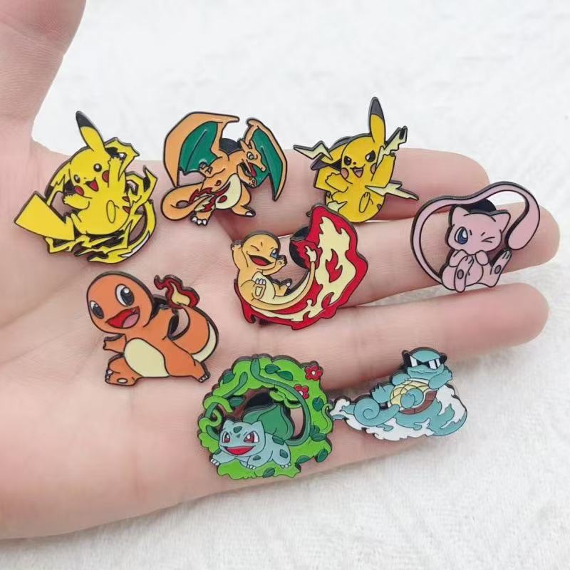 8pcs alloy drip oil cartoon ba - Party Games Questions ulasan dan harga