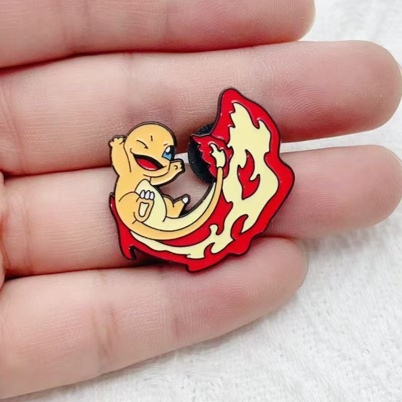 8pcs alloy drip oil cartoon ba - Party Games Questions ulasan dan harga