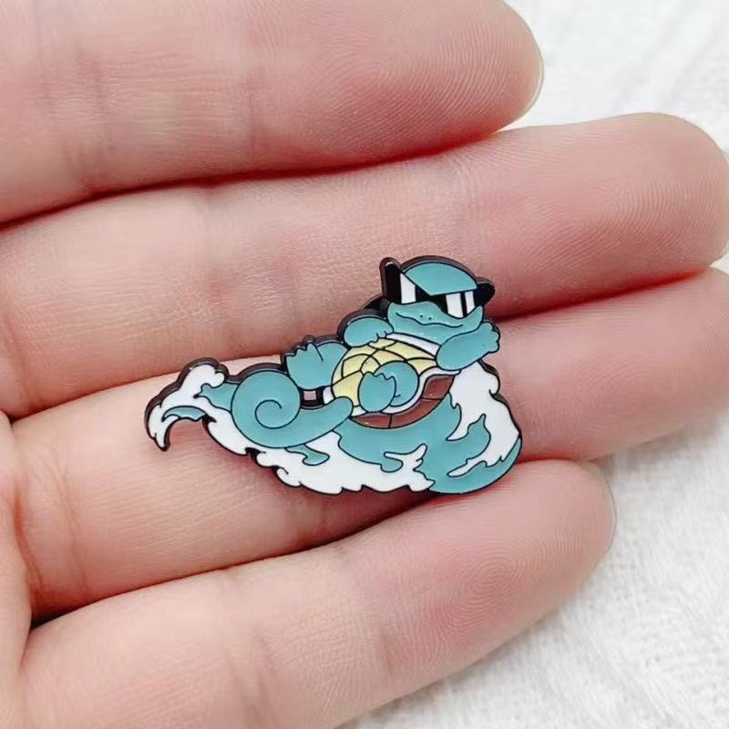 8pcs alloy drip oil cartoon ba - Party Games Questions ulasan dan harga