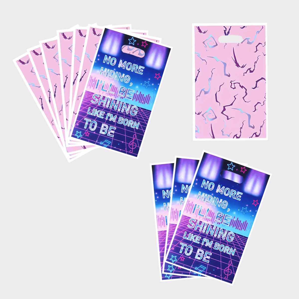20Pcs/40Pcs Party Gift Bags, P - Party Games Gender Reveal ulasan dan harga