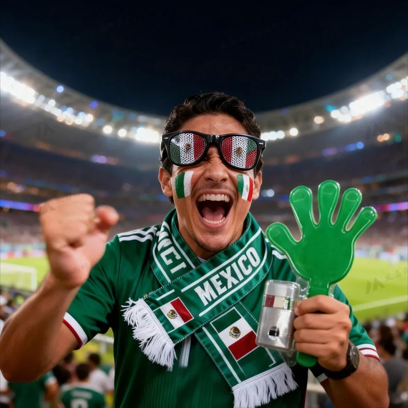 2026 Soccer Game Themed Fan Pr - Party Games No Equipment ulasan dan harga