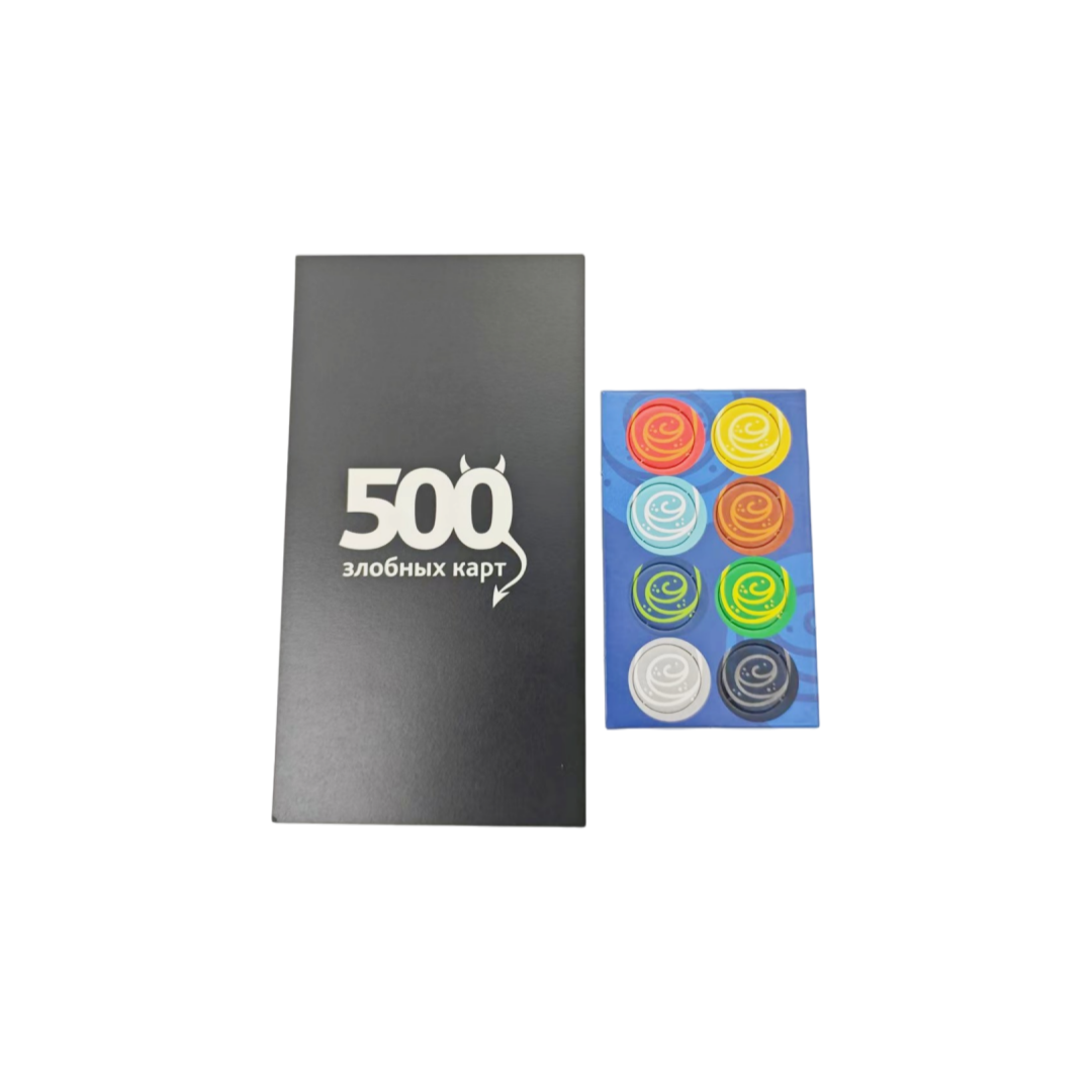 《500 Evil Cards (Version 3.0)： - Party Games Large Groups ulasan dan harga