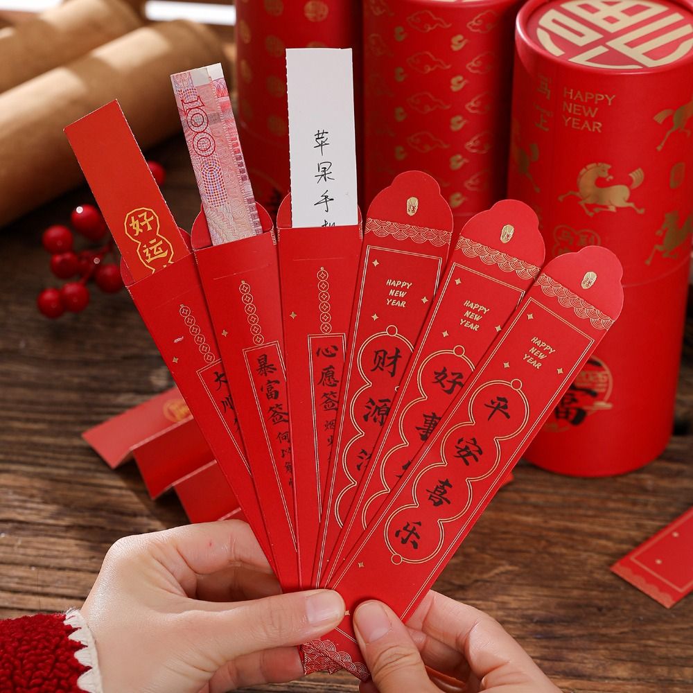 Zodiac Hores Draw Lots Red Env - Zodiac Party Games ulasan dan harga