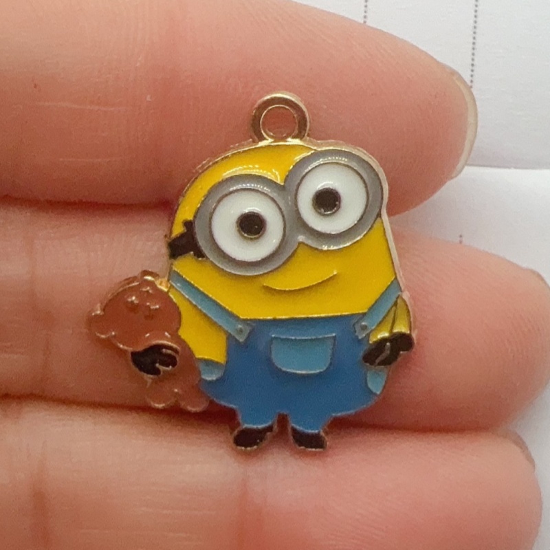 10pcs alloy drip oil cartoon p - Party Games Questions ulasan dan harga