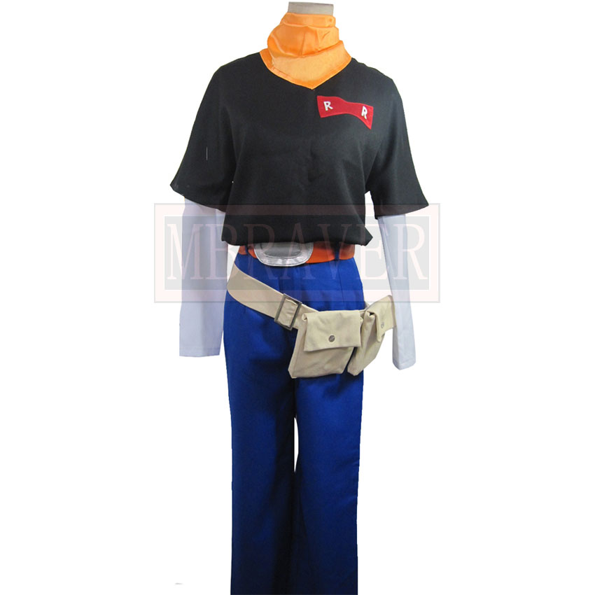 Android 17 Lapis Cosplay Costu - Party Games Android ulasan dan harga