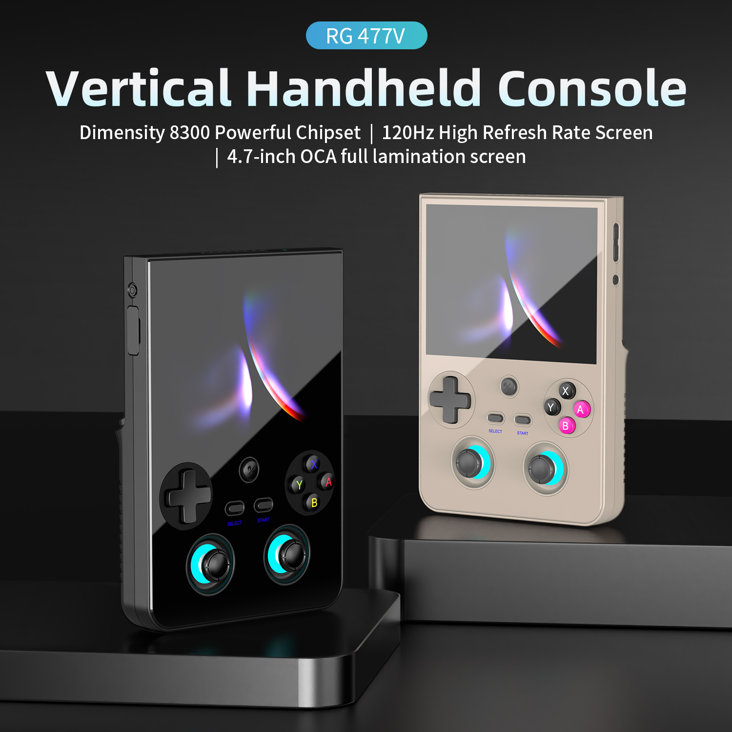 ANBERNIC RG 477V Handheld Game - Party Games Android ulasan dan harga