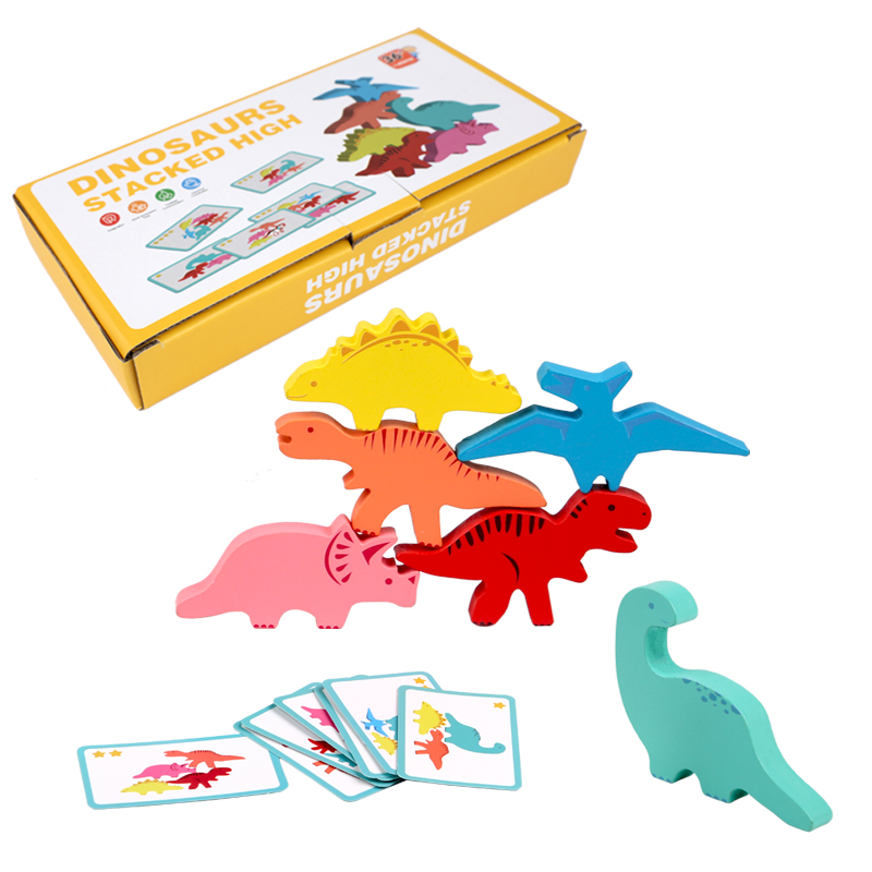 Wooden Balance Blocks Toys For - Party Games At Home ulasan dan harga
