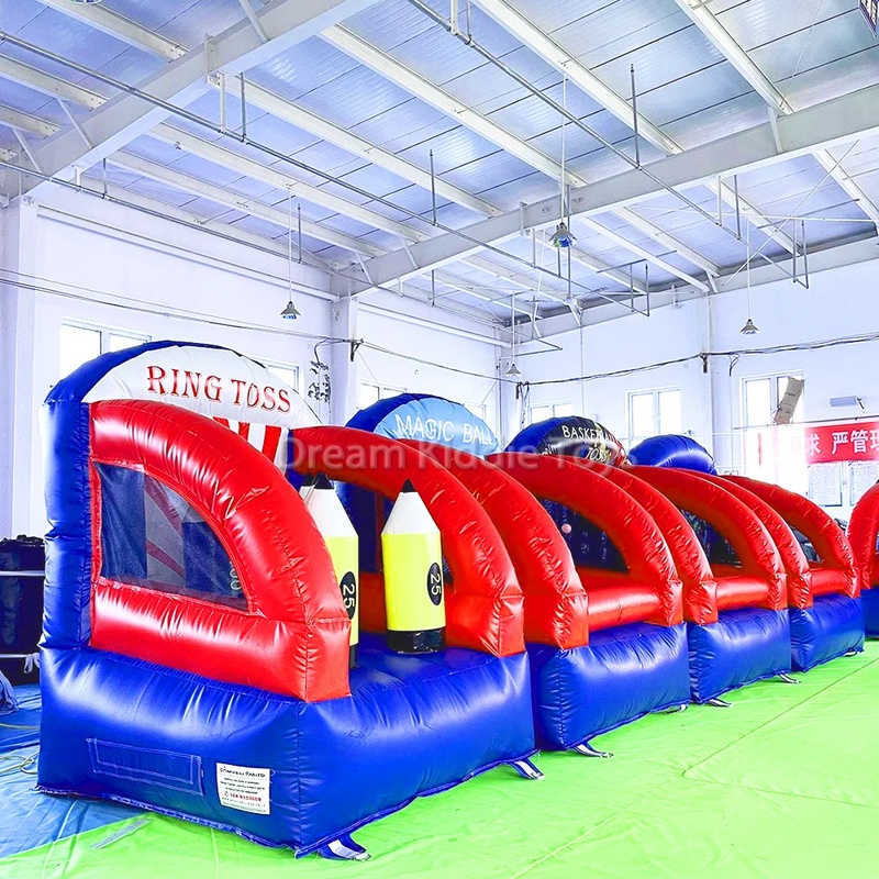 4 in 1 Inflatable Games Struct - Party Games No Equipment ulasan dan harga
