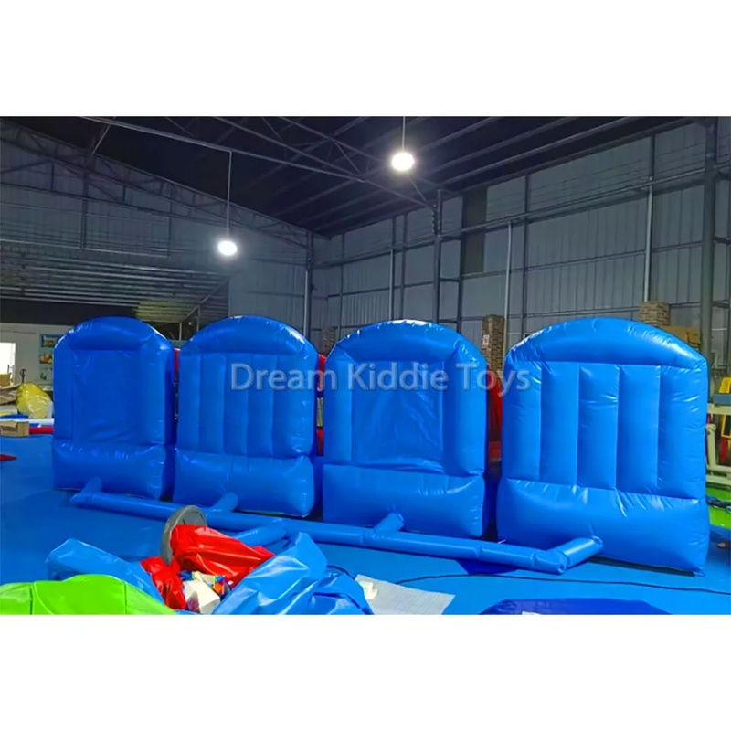 4 in 1 Inflatable Games Struct - Party Games No Equipment ulasan dan harga