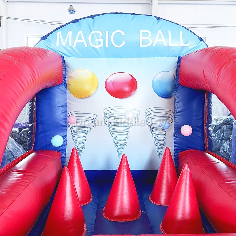 4 in 1 Inflatable Games Struct - Party Games No Equipment ulasan dan harga