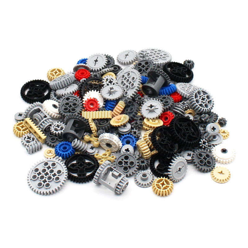 MOC Bricks Technical Gear Seri - Lego Set Creator ulasan dan harga