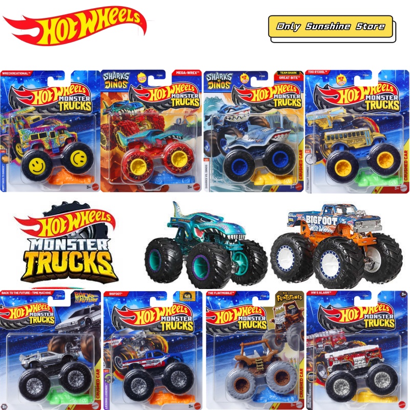 2025 Hot Wheels Monster Trucks - Hot Wheels Car Mainline ulasan dan harga