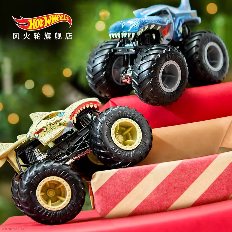2025 Hot Wheels Monster Trucks - Hot Wheels Car Mainline ulasan dan harga