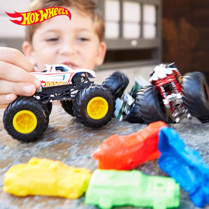 2025 Hot Wheels Monster Trucks - Hot Wheels Car Mainline ulasan dan harga