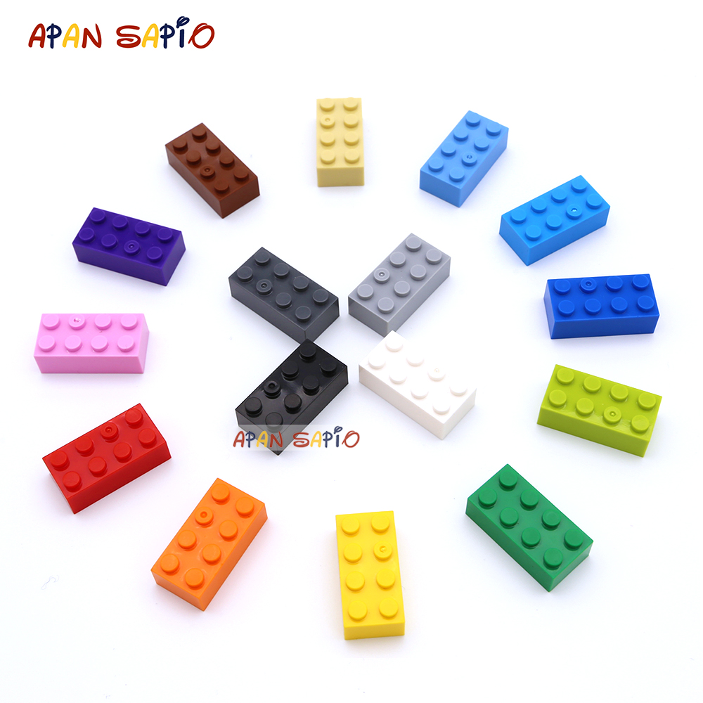 200pcs 2x4 Dot DIY Building Bl - Lego Set Creator ulasan dan harga