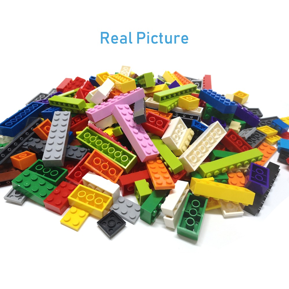 200pcs 2x4 Dot DIY Building Bl - Lego Set Creator ulasan dan harga