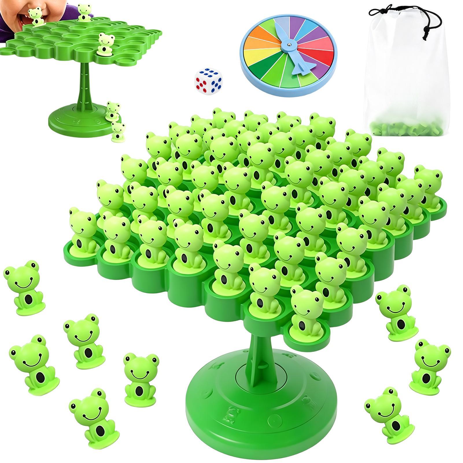 Kids Frog Balance Tree Board G - Party Games At Home ulasan dan harga