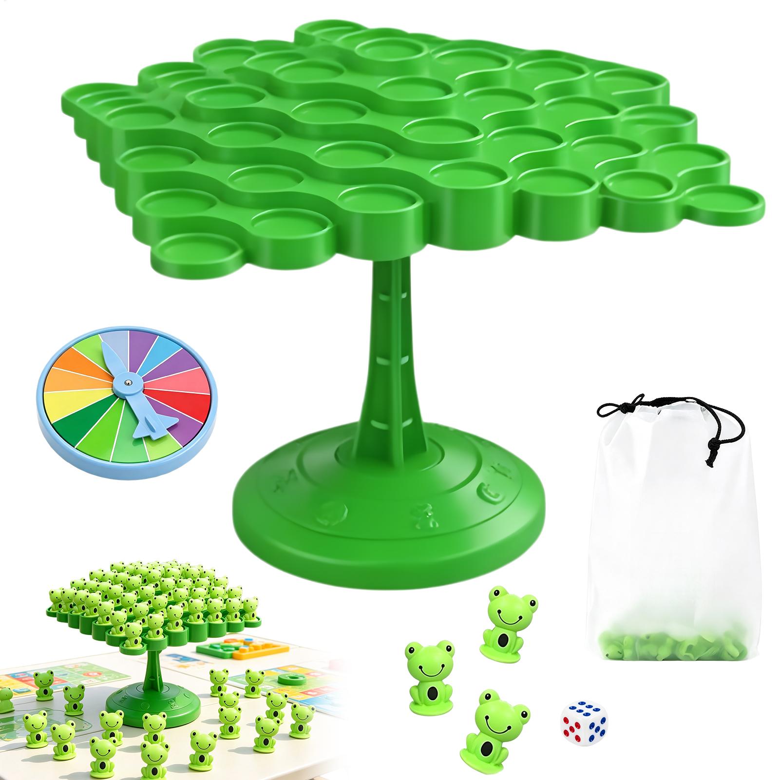 Kids Frog Balance Tree Board G - Party Games At Home ulasan dan harga