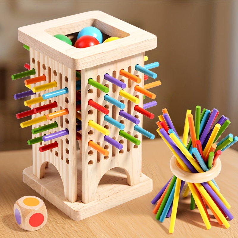 Montessori Wooden Board Game C - Party Games At Home ulasan dan harga