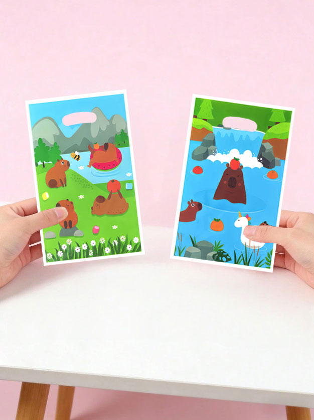 20Pcs/40Pcs Cartoon Character  - Party Games Gender Reveal ulasan dan harga