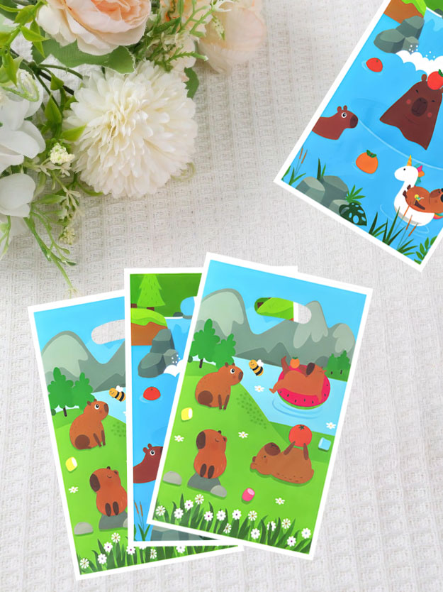 20Pcs/40Pcs Cartoon Character  - Party Games Gender Reveal ulasan dan harga
