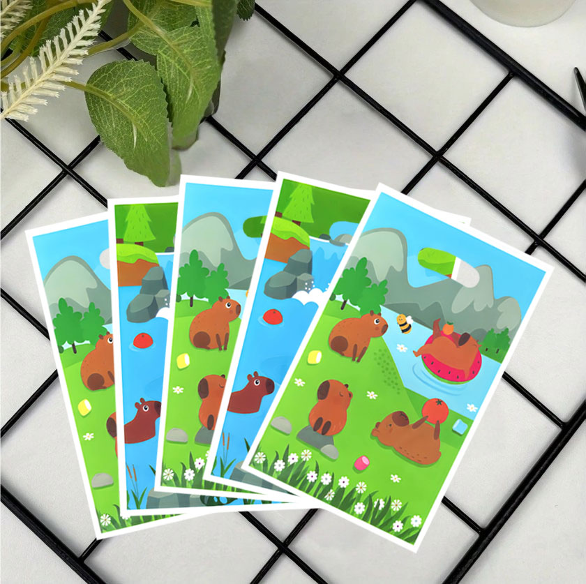 20Pcs/40Pcs Cartoon Character  - Party Games Gender Reveal ulasan dan harga