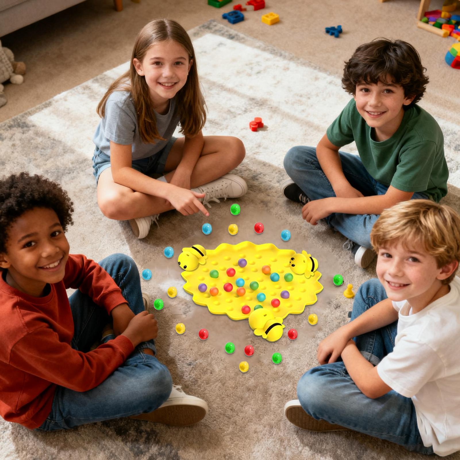 Busy Bee Board Game Educationa - Party Games Group For Adults ulasan dan harga