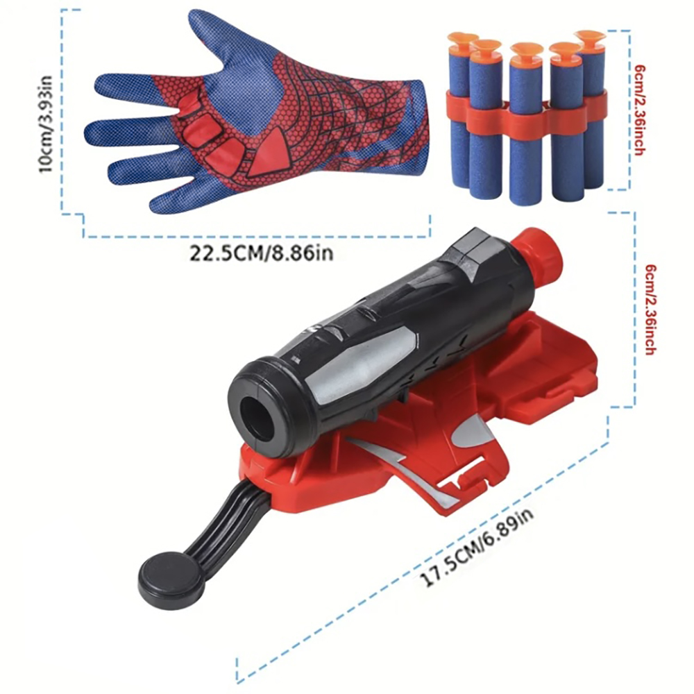 Spider Launcher Glove Toy, Rol - Party Games No Equipment ulasan dan harga