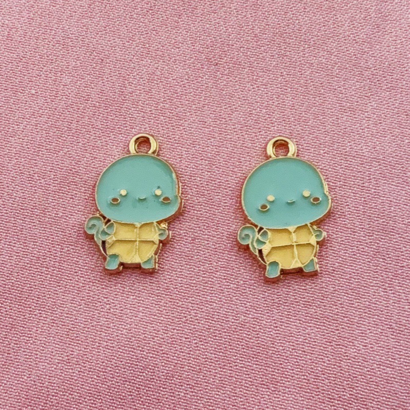 10pcs Cartoon Drip Oil Jewelry - Party Games Questions ulasan dan harga