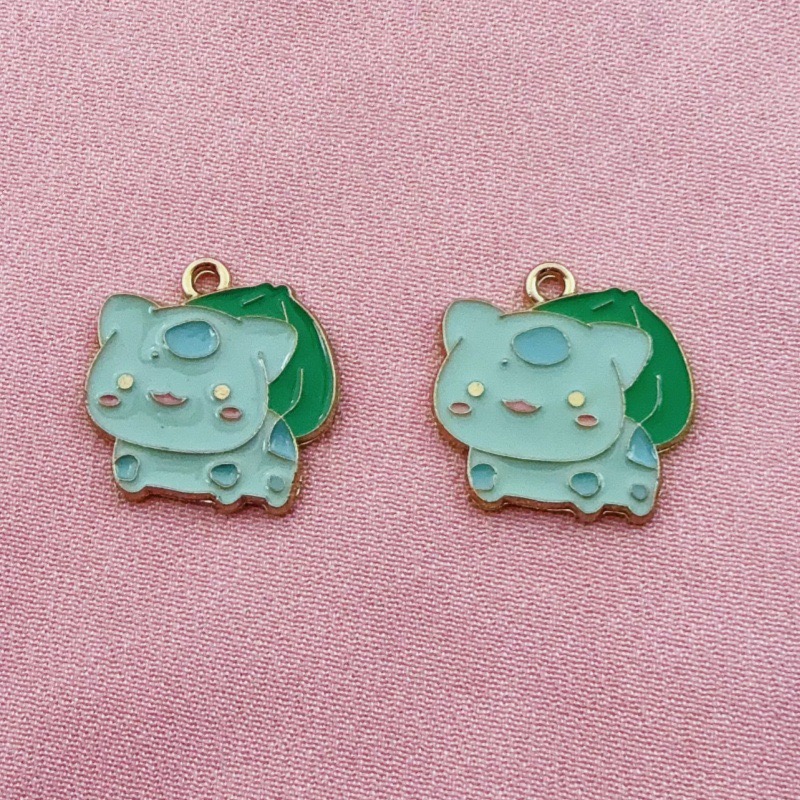 10pcs Cartoon Drip Oil Jewelry - Party Games Questions ulasan dan harga