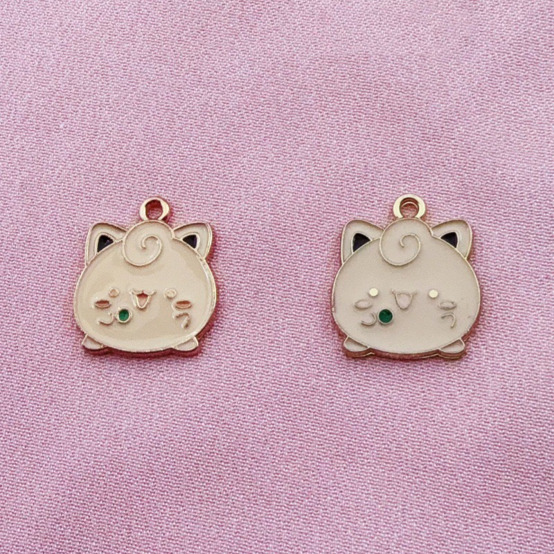 10pcs Cartoon Drip Oil Jewelry - Party Games Questions ulasan dan harga