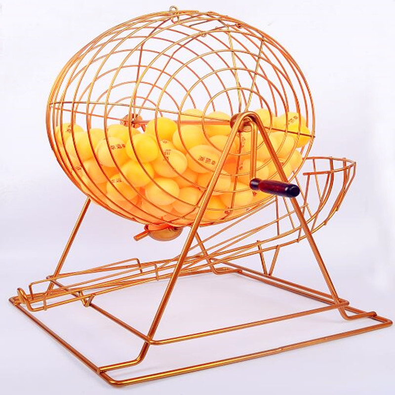 Steel Bingo Lottery Machine Ga - Party Games Large Groups ulasan dan harga