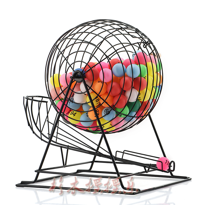 Steel Bingo Lottery Machine Ga - Party Games Large Groups ulasan dan harga