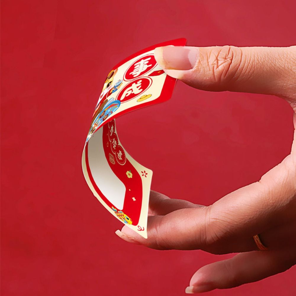 20pcs Zodiac Horse Scratch-off - Zodiac Party Games ulasan dan harga