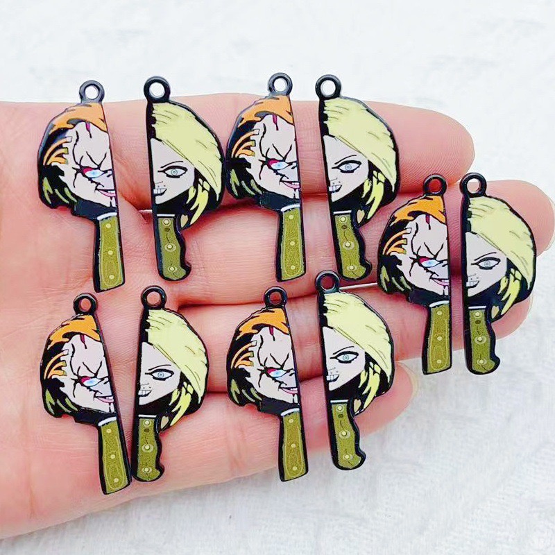 10pcs cartoon clown funny coup - Party Games Questions ulasan dan harga