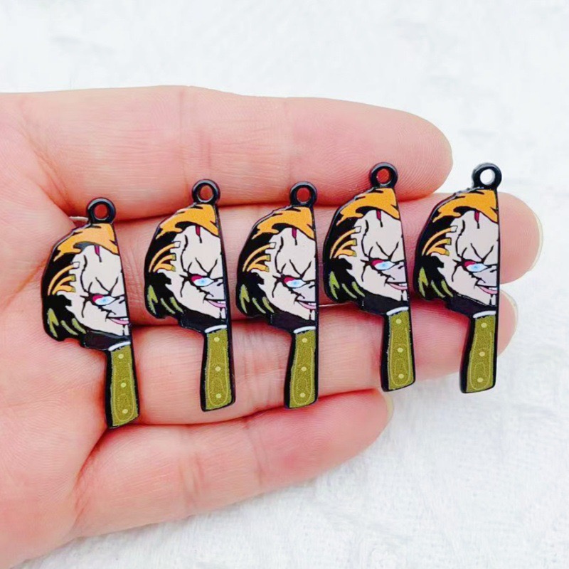 10pcs cartoon clown funny coup - Party Games Questions ulasan dan harga