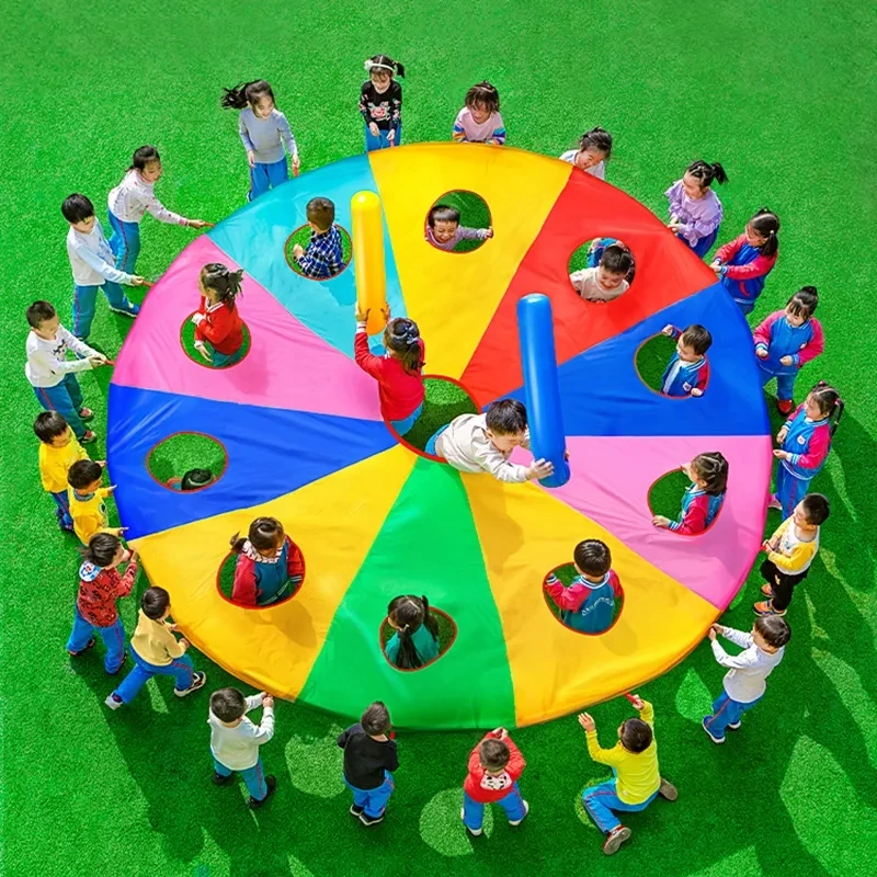 Rainbow Parachute Knock Gopher - Party Games Multiplayer ulasan dan harga
