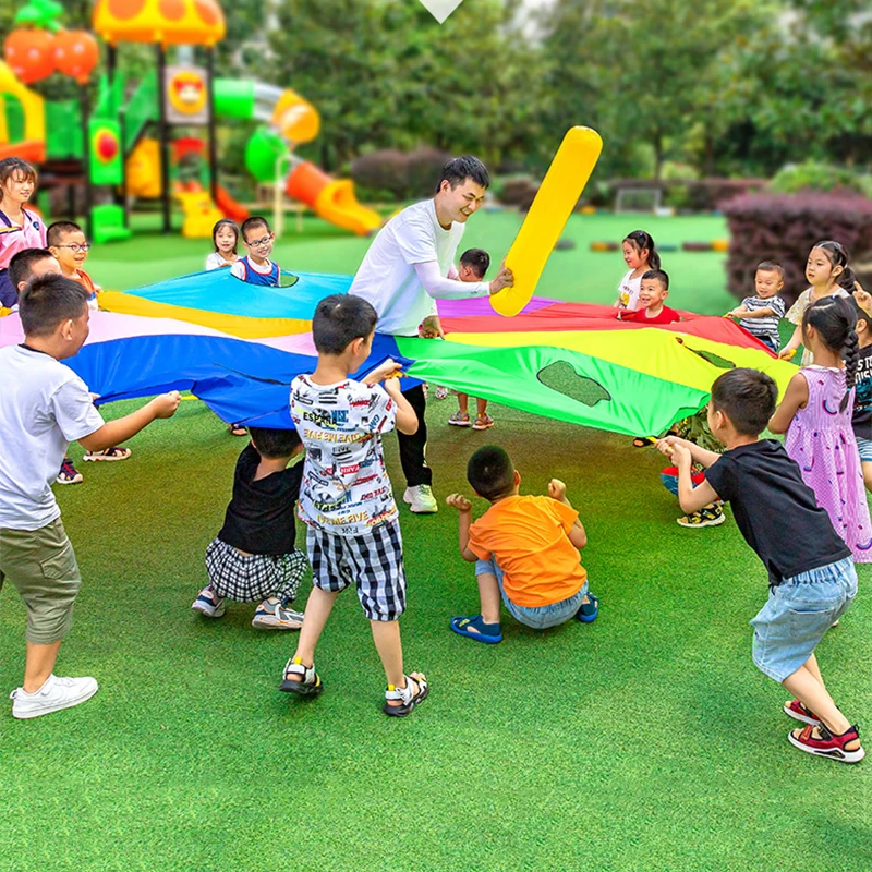 Rainbow Parachute Knock Gopher - Party Games Multiplayer ulasan dan harga