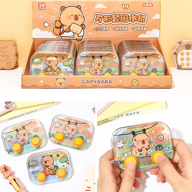Cartoon Square Game Console, C - Party Games Gender Reveal ulasan dan harga
