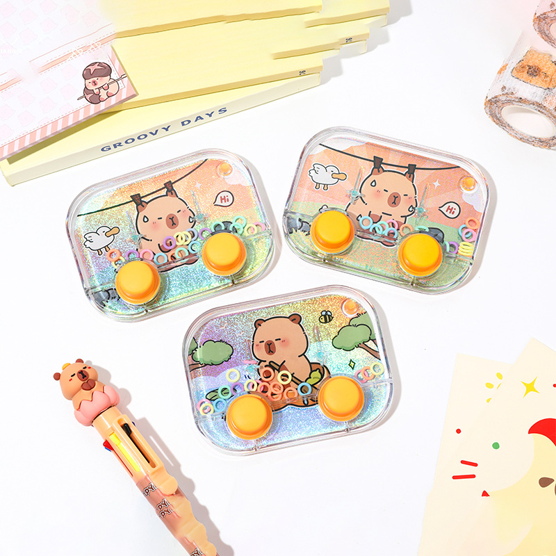 Cartoon Square Game Console, C - Party Games Gender Reveal ulasan dan harga