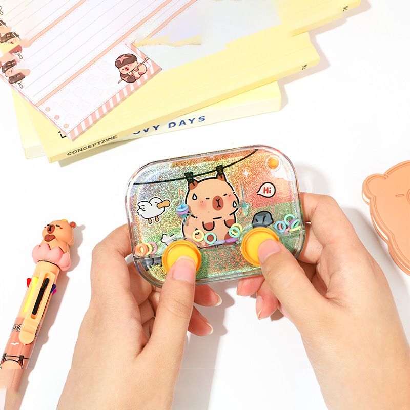 Cartoon Square Game Console, C - Party Games Gender Reveal ulasan dan harga