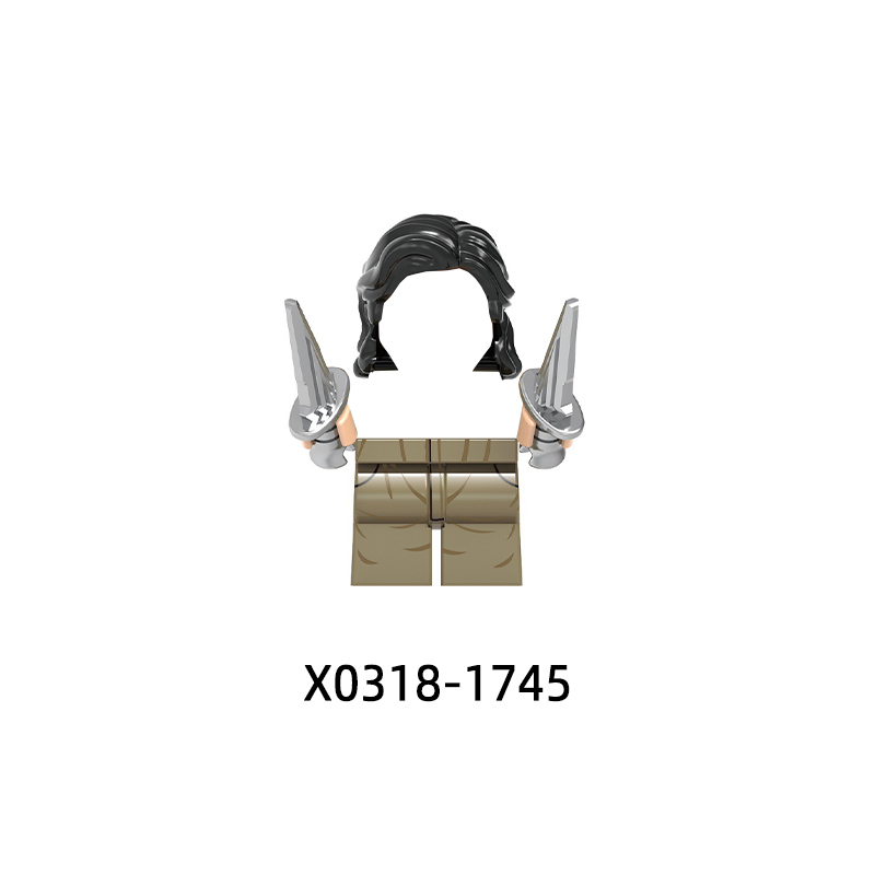 The Action Figures Book Weapon - Lego Set Creator ulasan dan harga