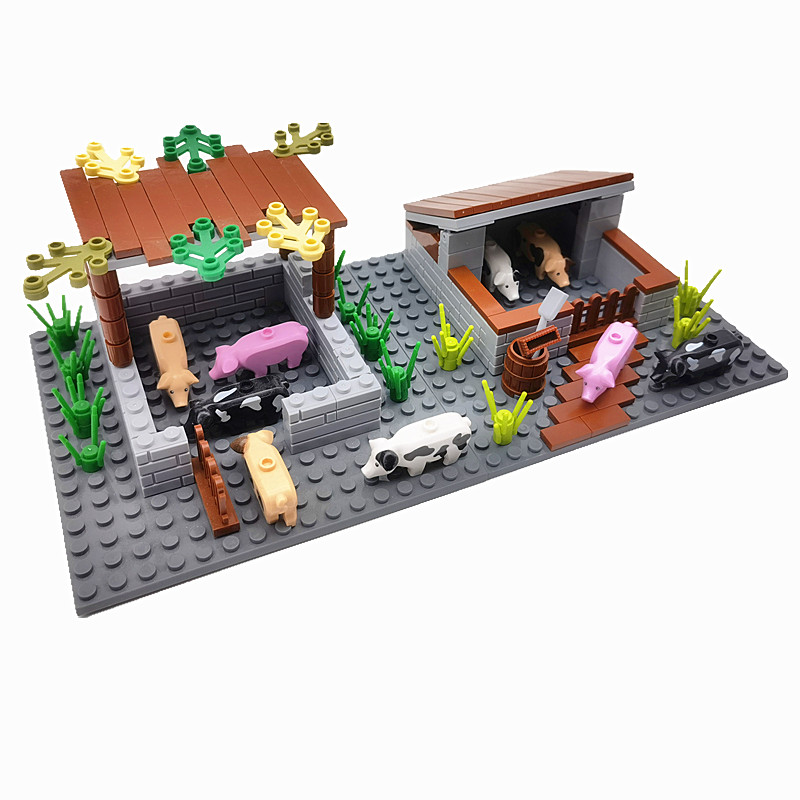 Creative City Farm Building Bl - Lego Set Creator ulasan dan harga