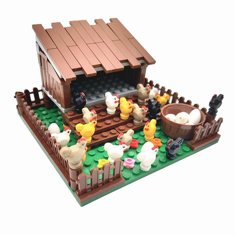 Creative City Farm Building Bl - Lego Set Creator ulasan dan harga