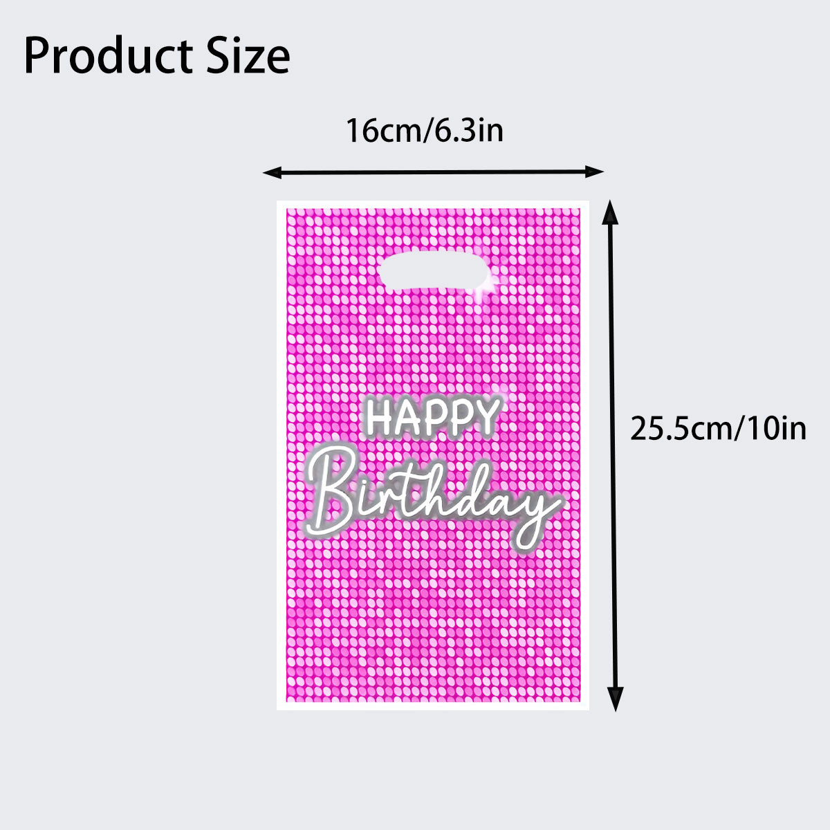20Pcs/40Pcs Party Gift Bags, G - Party Games Gender Reveal ulasan dan harga