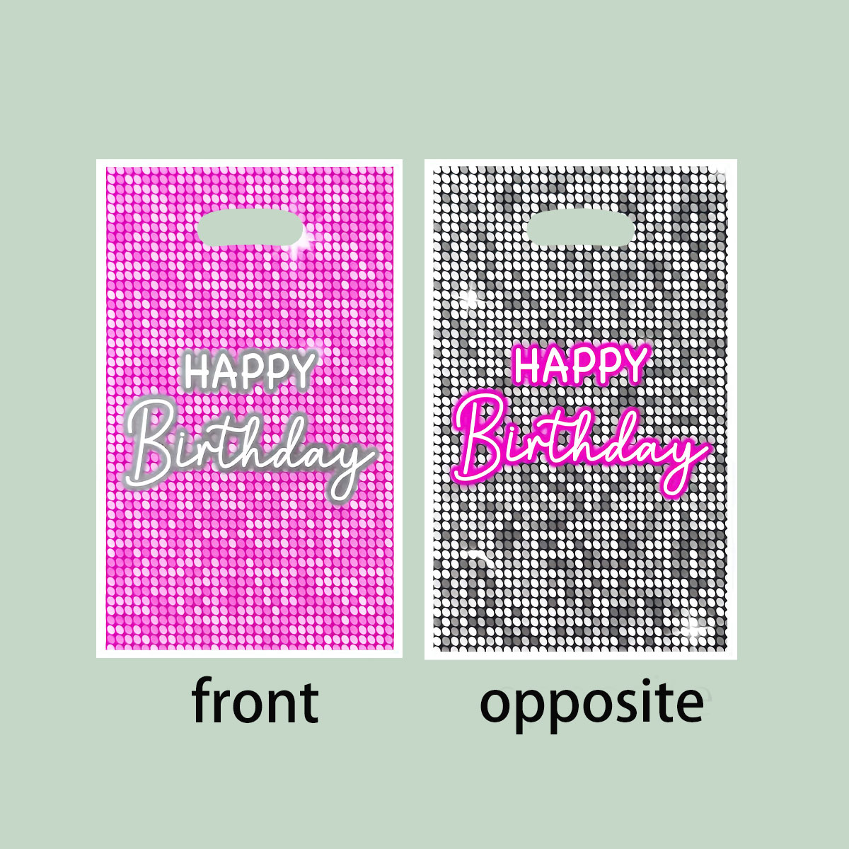 20Pcs/40Pcs Party Gift Bags, G - Party Games Gender Reveal ulasan dan harga